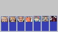 Left to right, positions from 69th to 63rd (Image via Shueisha)